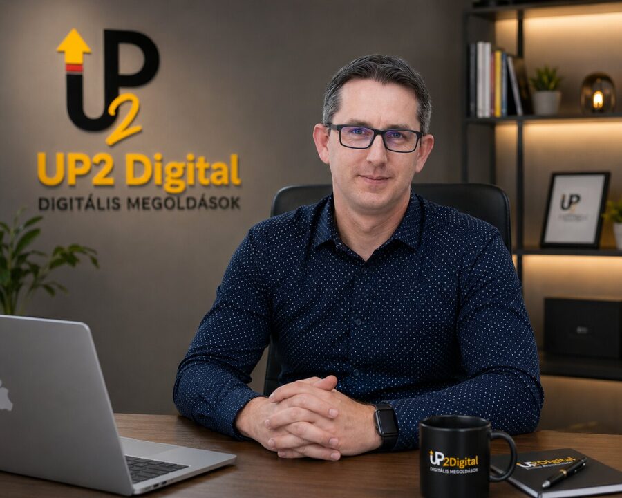 Hava János — alapító, UP2Digital