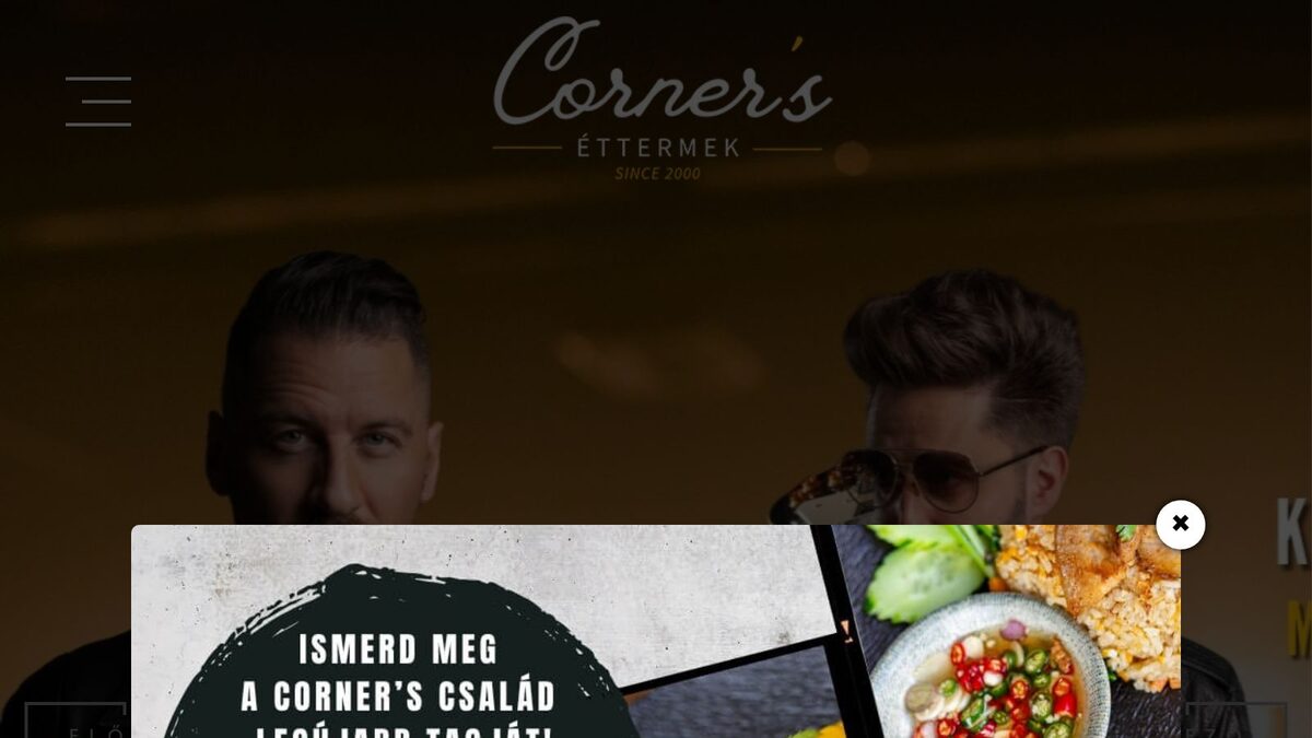 cornerspub.hu — Corner's Pub