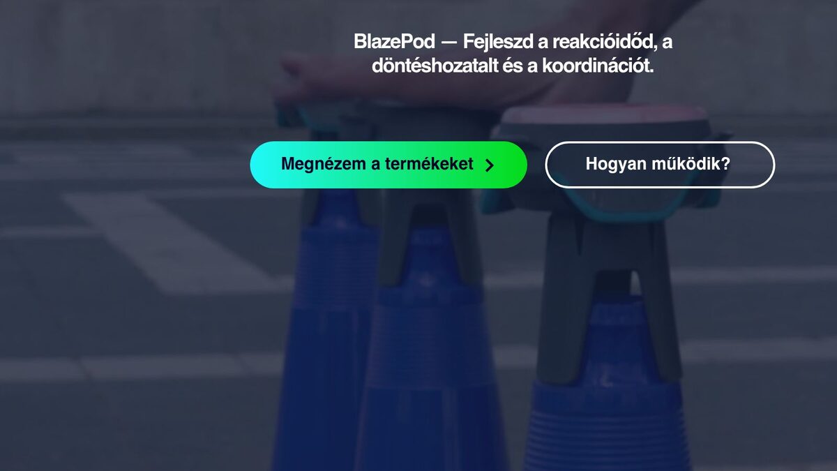 reactionhungaryblazepod.hu — BlazePod